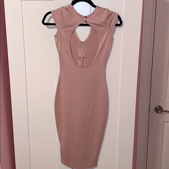 Nude Dress - Picture 4 of 4